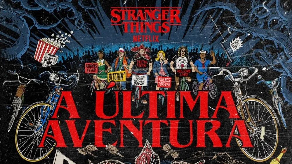 Netflix anuncia evento de “Stranger Things” em São Paulo com prévias da temporada final