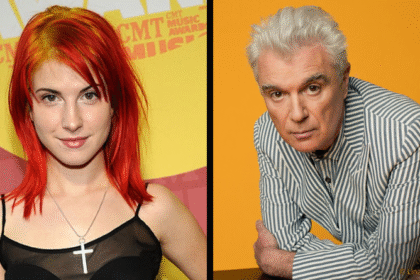 David Byrne e Hayley Williams lançam “Open The Door”