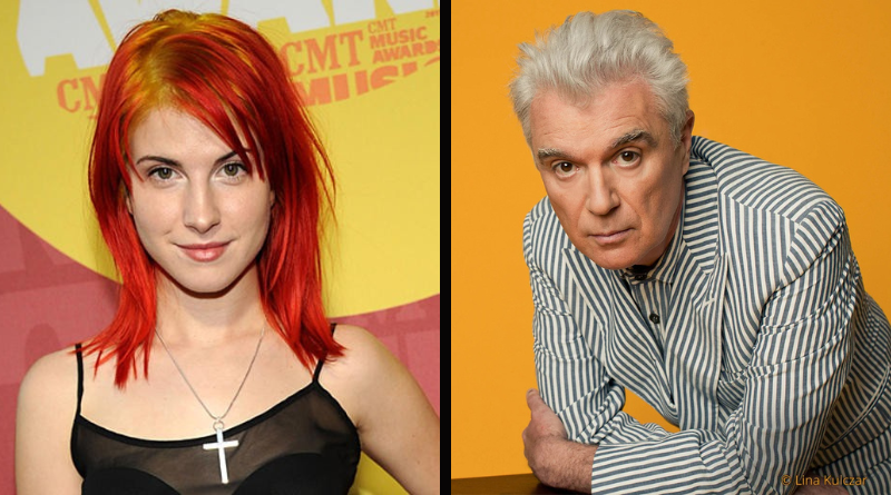 David Byrne e Hayley Williams lançam “Open The Door”