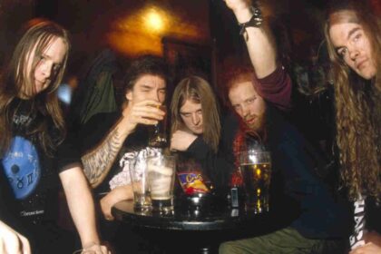 At The Gates alcança primeiro #1 na Suécia com álbum póstumo de Tomas Lindberg