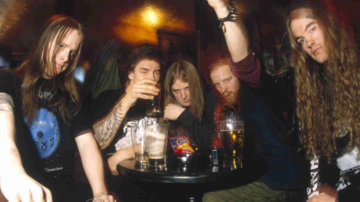 At The Gates alcança primeiro #1 na Suécia com álbum póstumo de Tomas Lindberg