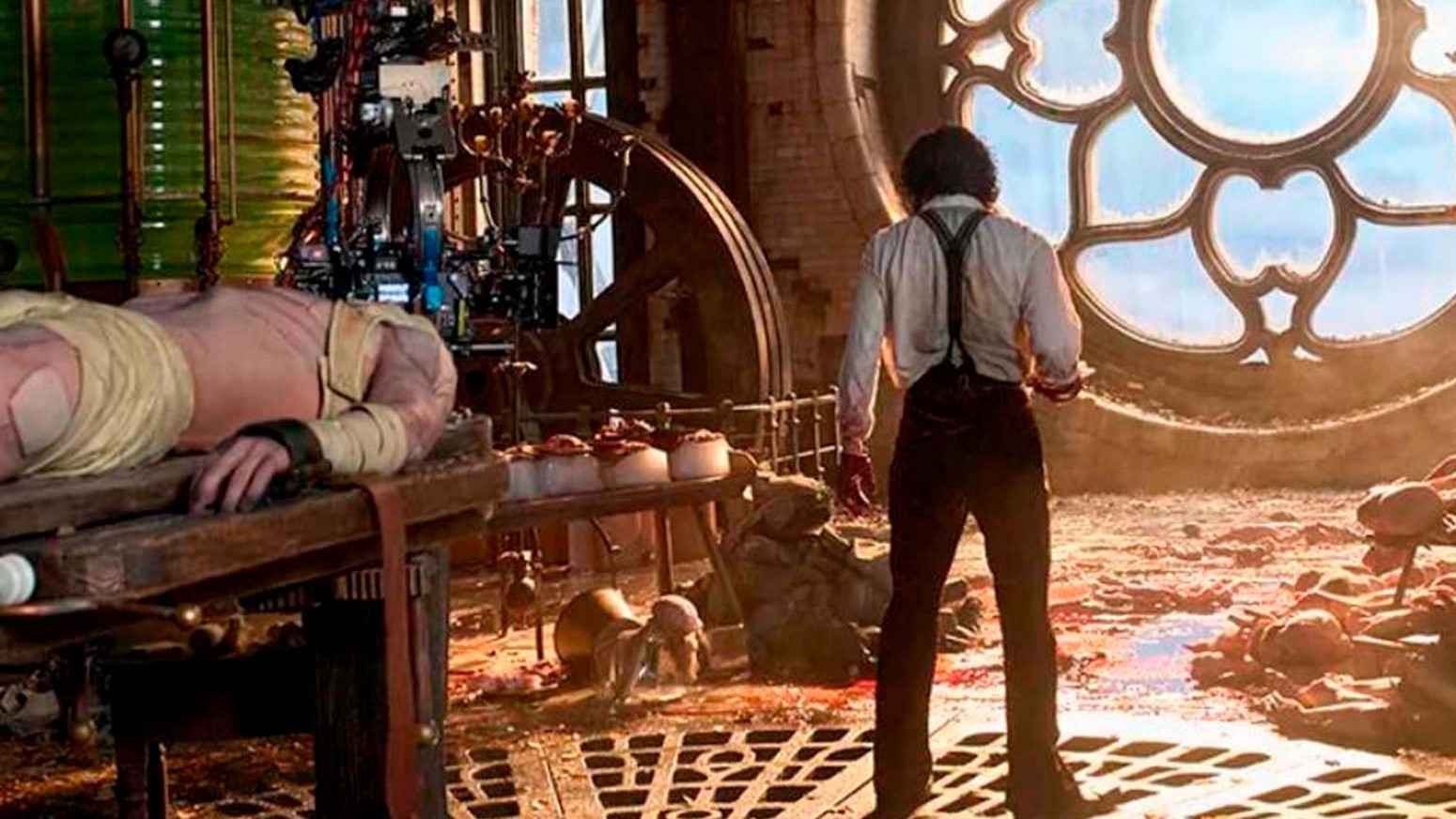 “Frankenstein” chega à Netflix fiél à obra clássica