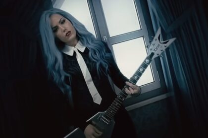Alissa White-Gluz se surpreende com reação à colaboração com Dragonforce