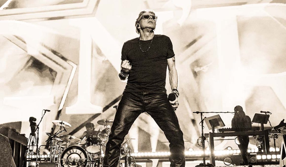 Guns N’ Roses lança duas novas músicas em 2 de dezembro