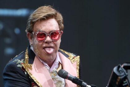 Elton John é anunciado no Rock in Rio 2026