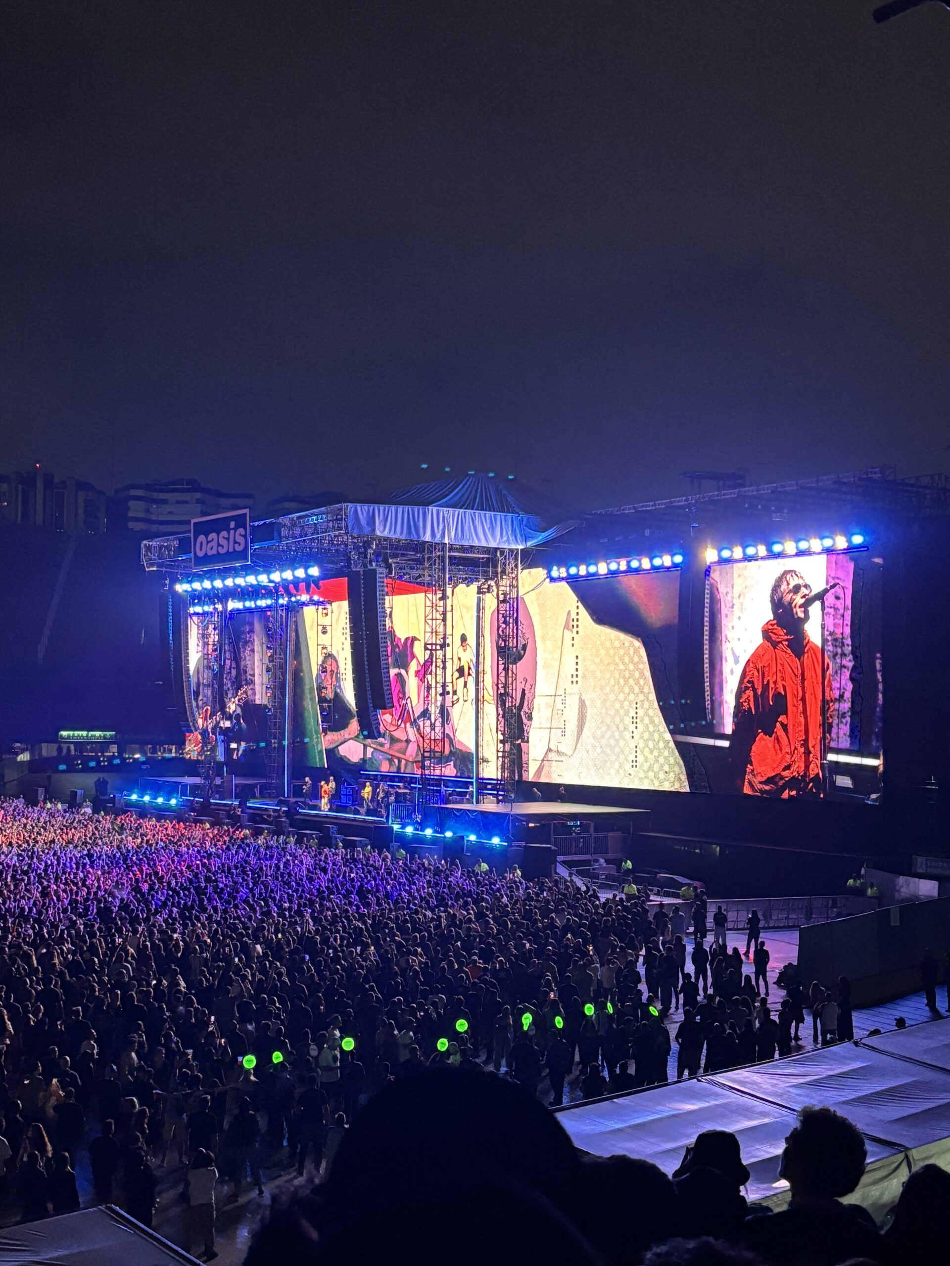 Resenha Oasis 22/11/2025 – MorumBis, São Paulo