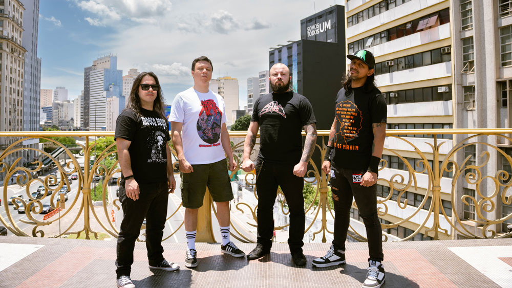 Inferno Nuclear lança clipe ‘Antirracista’ contra racismo