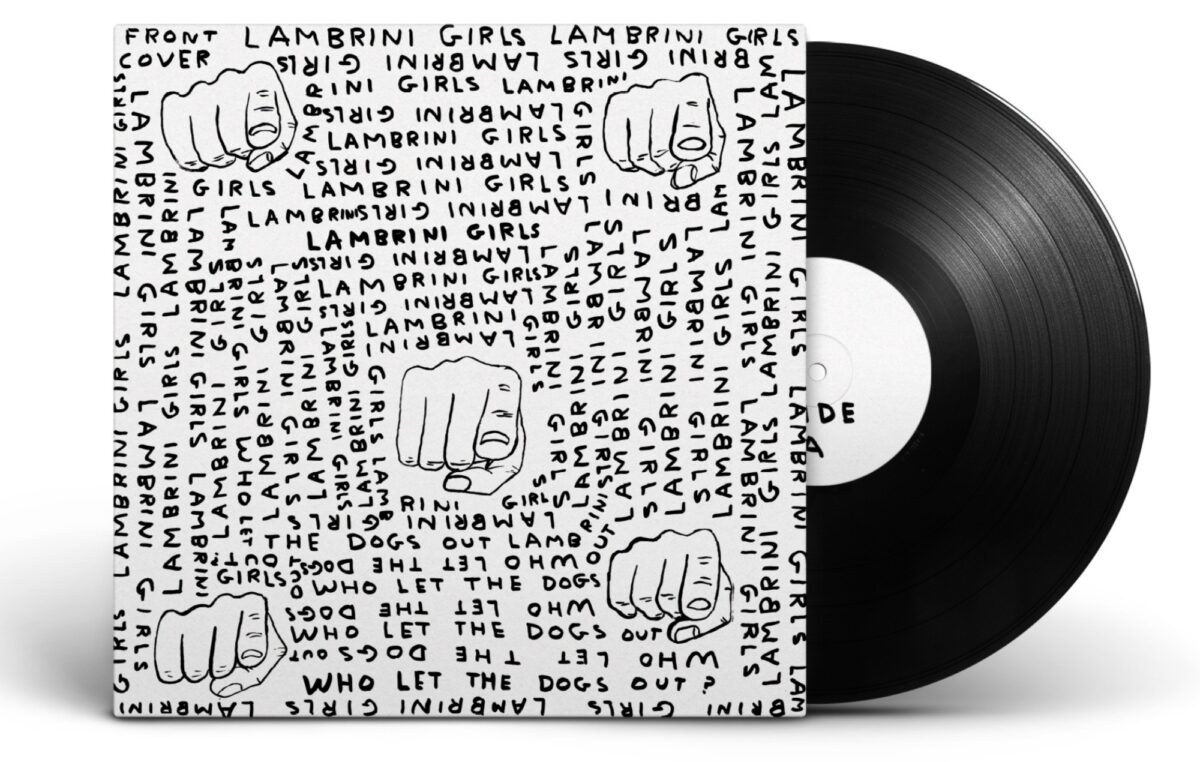 Lambrini Girls lança vinil com capa de David Shrigley