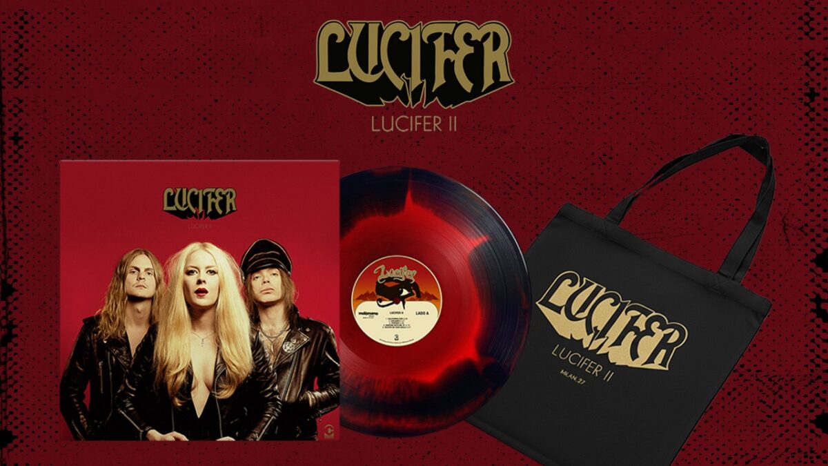 Lucifer II em vinil: edição limitada da Melômano Discos