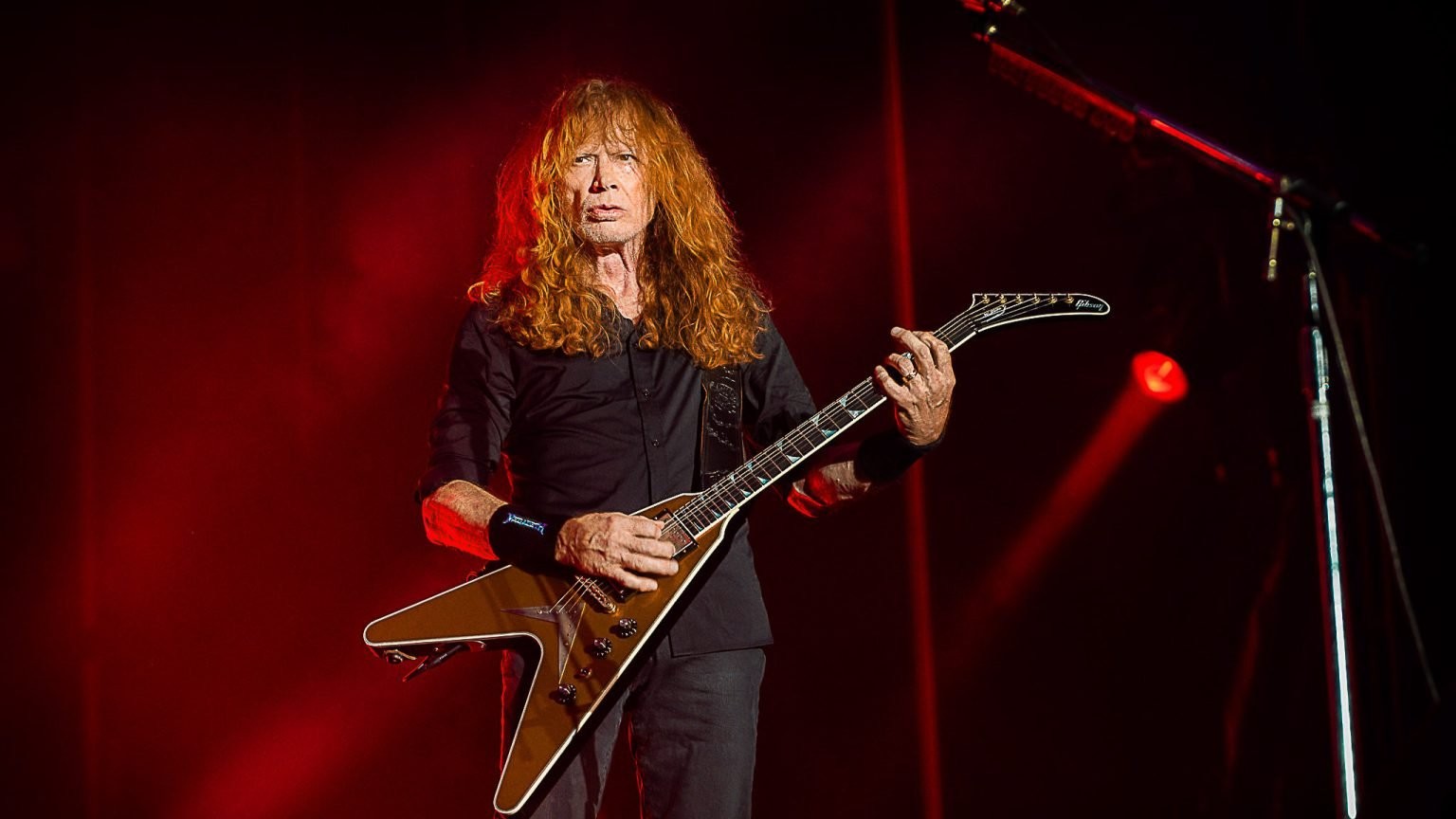 Dave Mustaine sobre ‘Ride The Lightning’ do Megadeth: ‘Algumas partes realmente exigiram minha capacidade vocal’