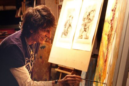 Ronnie Wood lança retratos dos Rolling Stones pelos 50 anos
