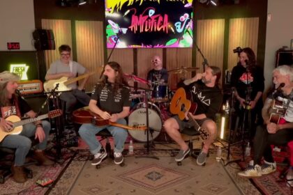 Andreas e Yohan Kisser, Rafael Bittencourt e Esteban Tavares defendem a IA na música como uma ferramenta