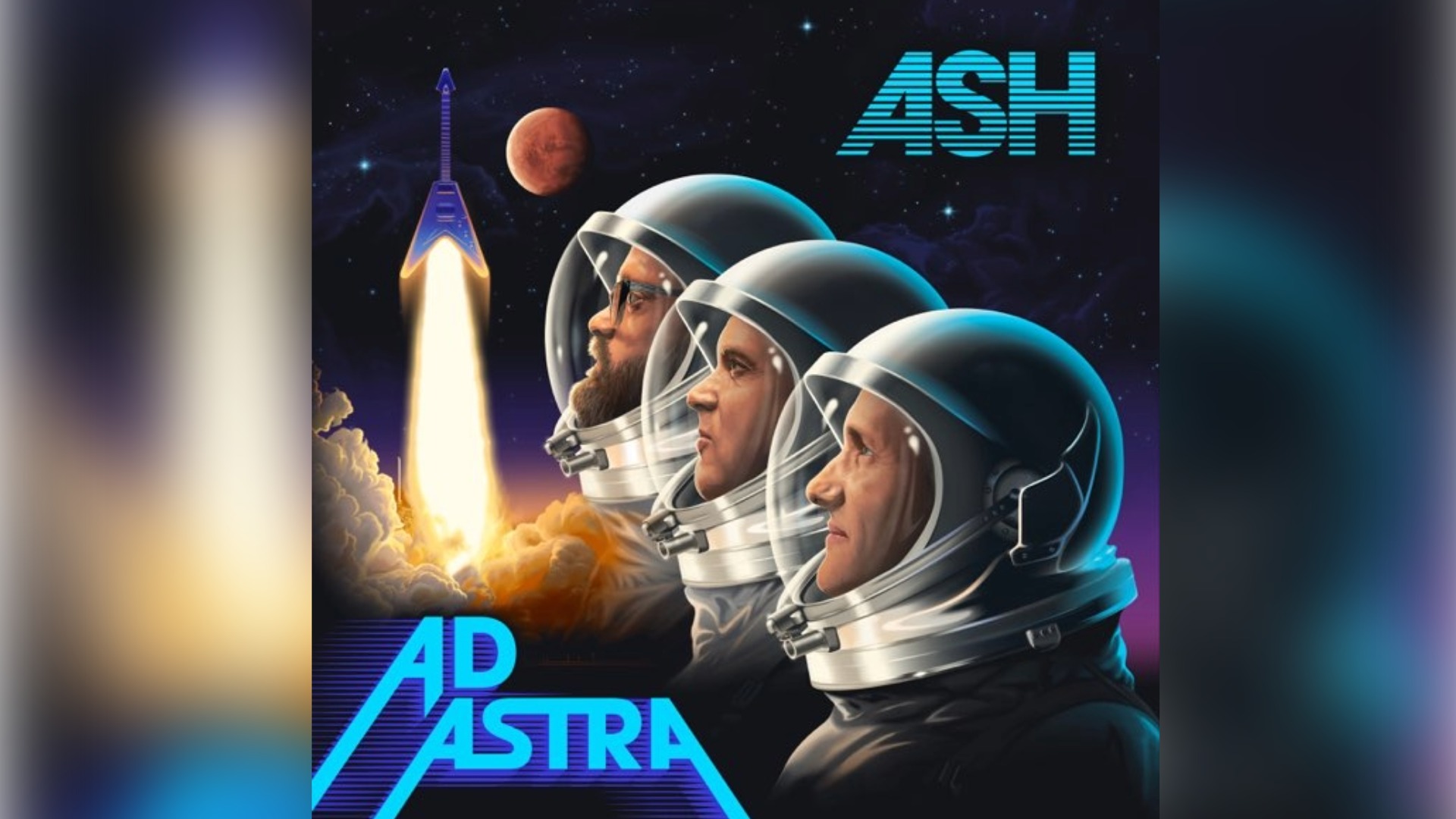 Ash – Ad Astra: o power pop persistente de uma banda fiel a si mesma