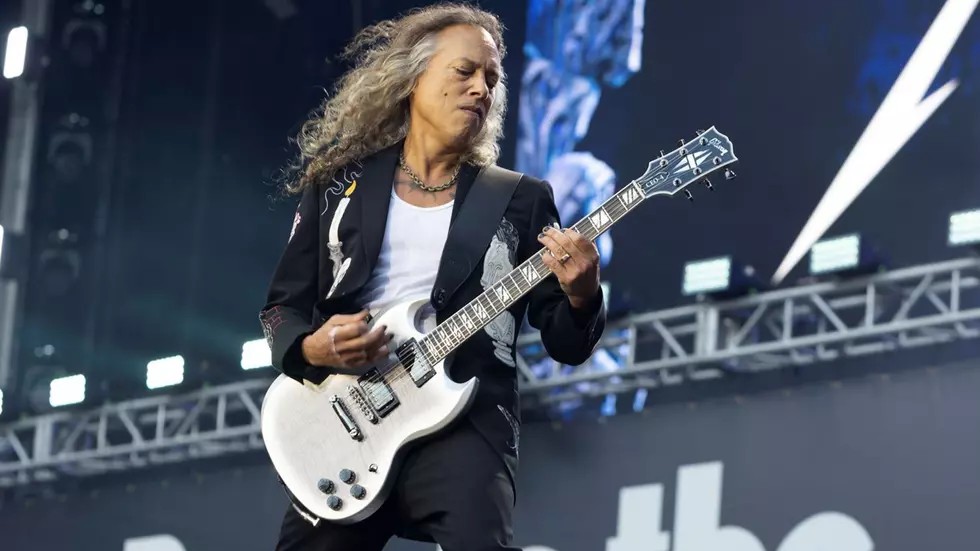 Leilão de guitarras Gibson reúne peça tocada por Hammett
