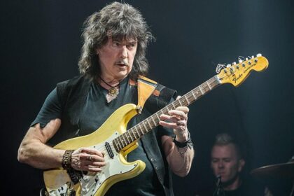 Ritchie Blackmore adia toda a turnê 2025 por saúde