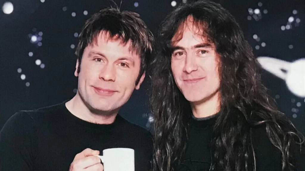 O receio de Steve Harris diante do retorno de Bruce Dickinson ao Iron Maiden em 1999