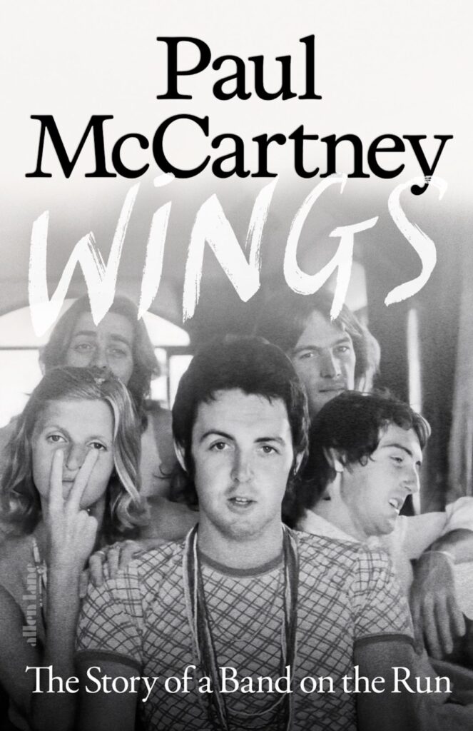 Capa de “Wings: The Story Of A Band On The Run”. Crédito: Divulgação