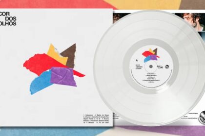 Cor dos Olhos lança seu primeiro álbum autointitulado em vinil