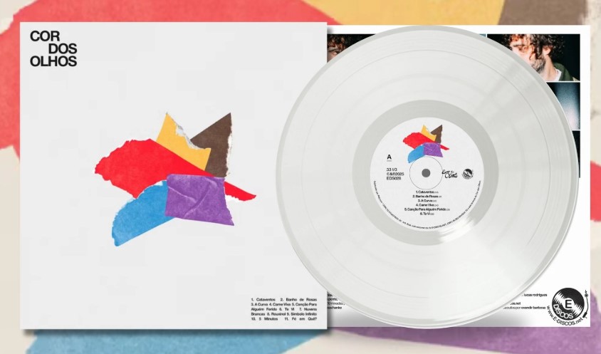 Cor dos Olhos lança seu primeiro álbum autointitulado em vinil