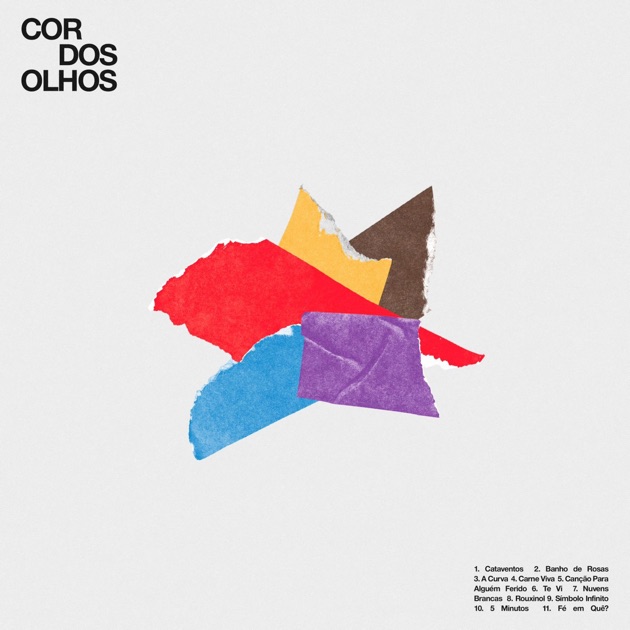 Cor dos Olhos lança seu primeiro álbum autointitulado em vinil