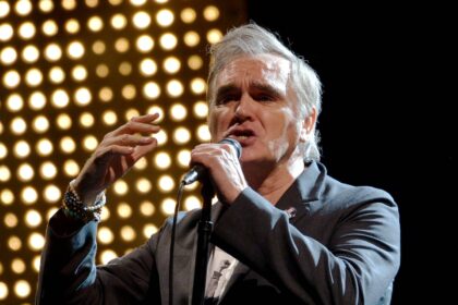 Morrissey: novo álbum tem tracklist revelado na Sire