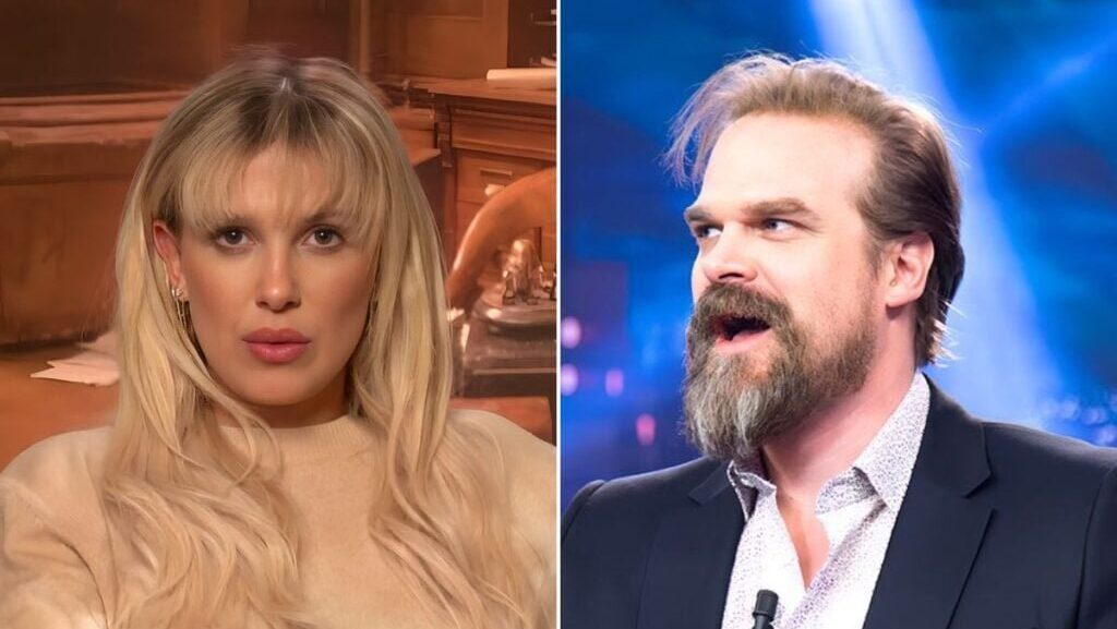 Millie Bobby Brown comenta relação com David Harbour após rumores de tensão