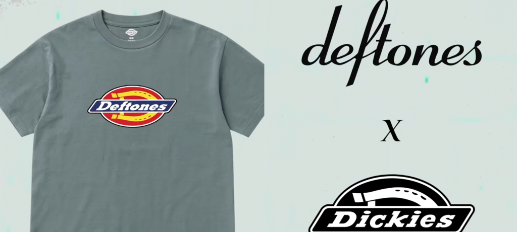 Deftones anuncia parceria com a Dickies e lança coleção