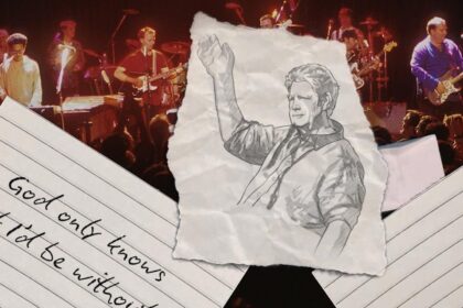 Brian Wilson relança “Live at the Roxy” em edição ampliada