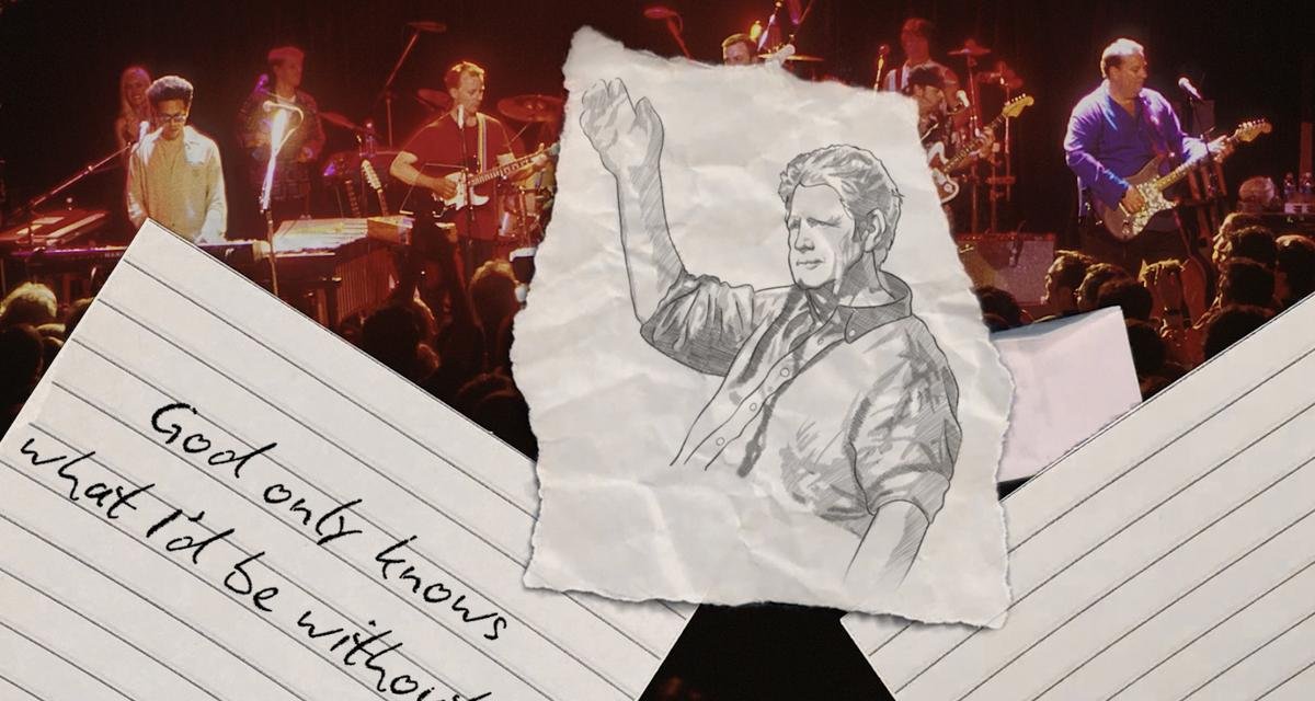 Brian Wilson relança “Live at the Roxy” em edição ampliada