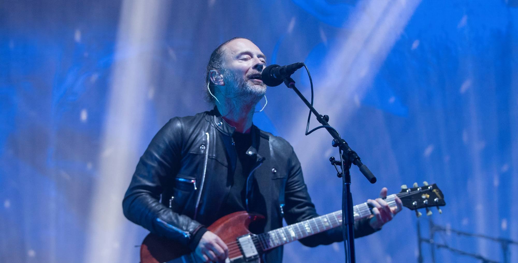 Turnê europeia do Radiohead atrai multidões e fãs online