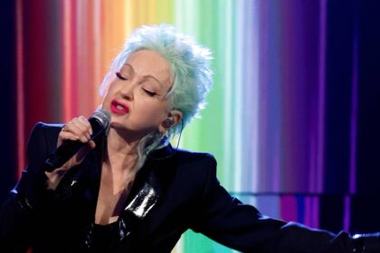 Cyndi Lauper entra no Rock and Roll Hall of Fame