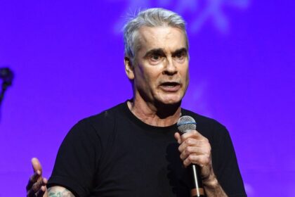 Henry Rollins explica novo álbum sem ele e Ian MacKaye