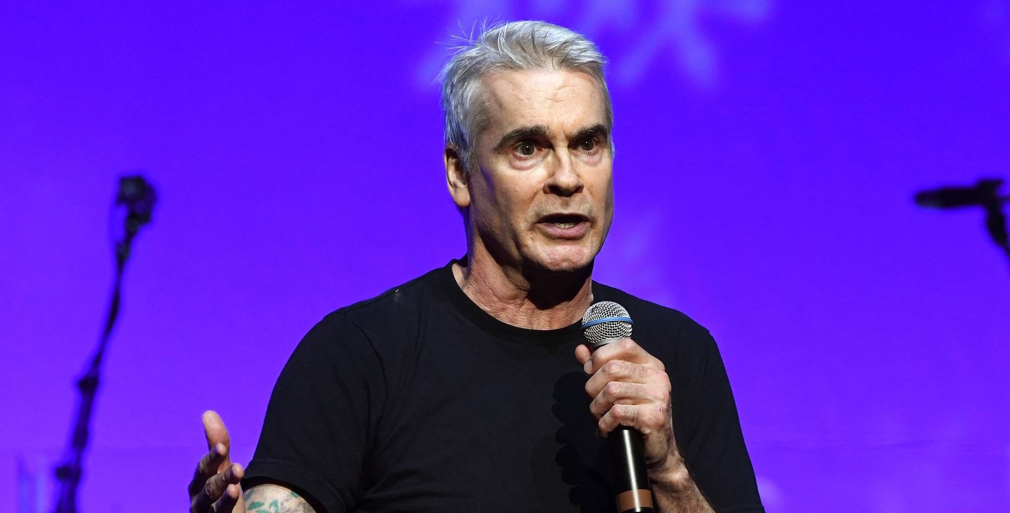 Henry Rollins explica novo álbum sem ele e Ian MacKaye