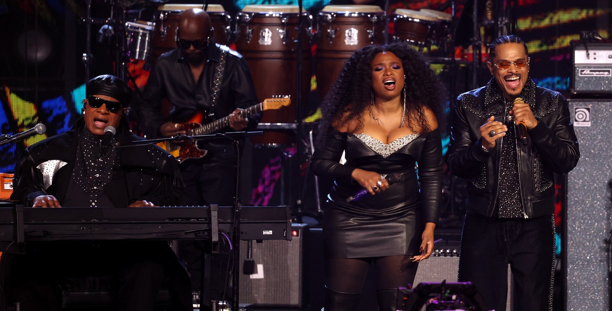 Sly Stone recebe tributo de Stevie Wonder no Hall da Fama