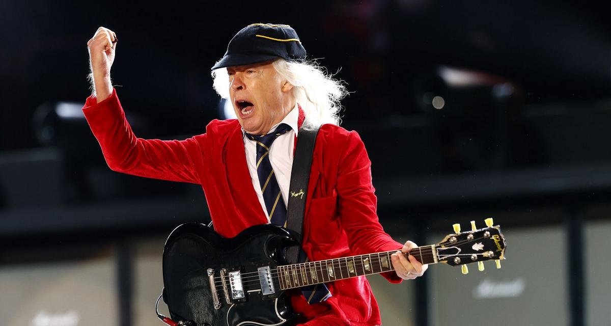 AC/DC toca ‘Jailbreak’ ao vivo pela 1ª vez desde 1991