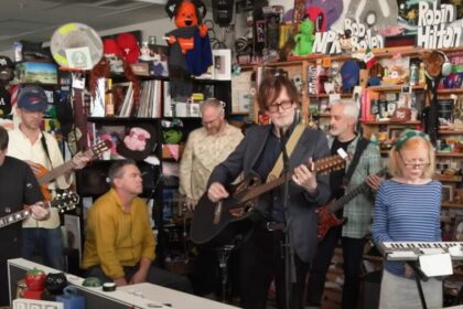 Pulp apresenta show acústico no “Tiny Desk” da NPR