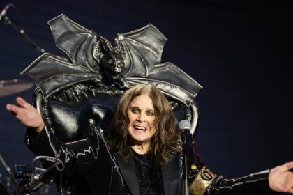 Show de despedida de Ozzy Osbourne arrecada US$ 11 mi
