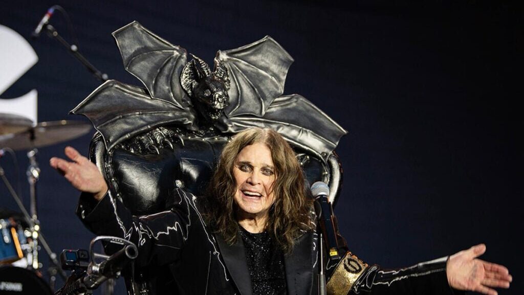 Show de despedida de Ozzy Osbourne arrecada US$ 11 mi