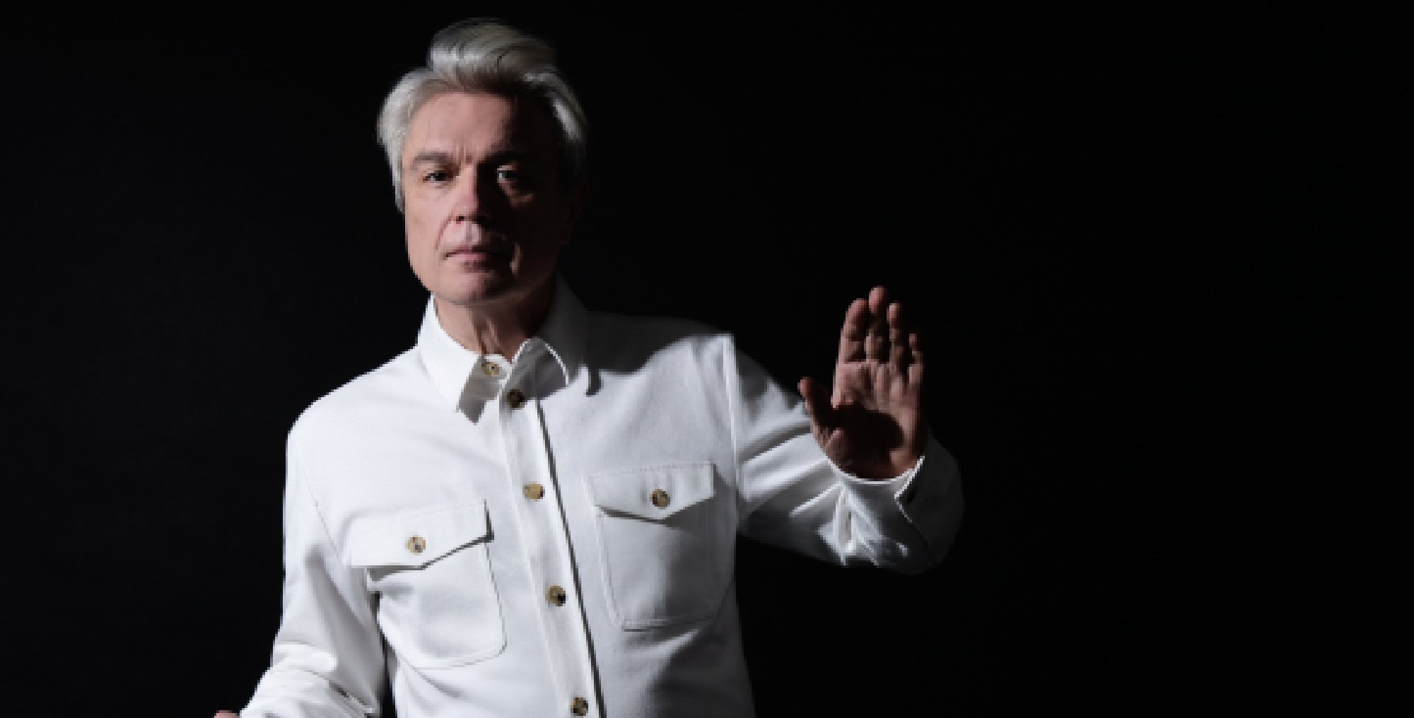 David Byrne lança single ‘T-shirt’ com Brian Eno
