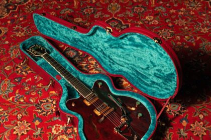 Guitarra Gretsch Abbey Road RS201 chega em edição limitada