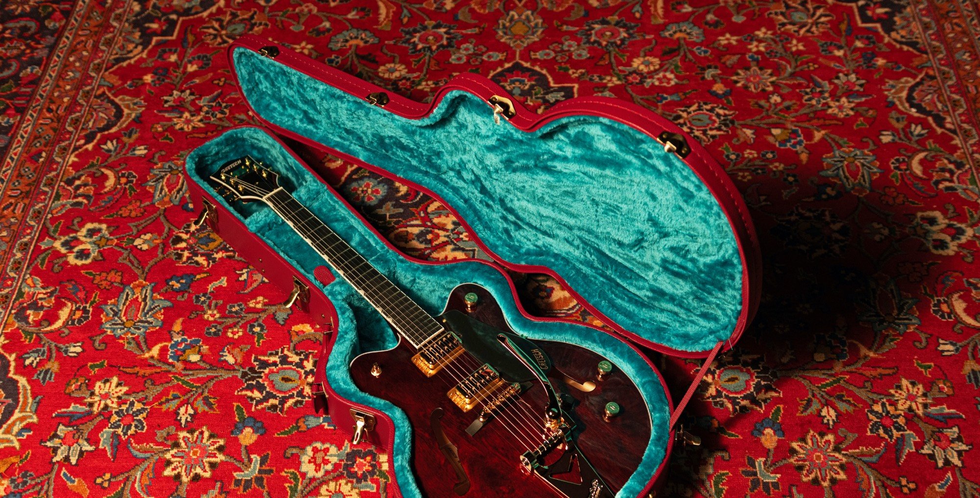 Guitarra Gretsch Abbey Road RS201 chega em edição limitada