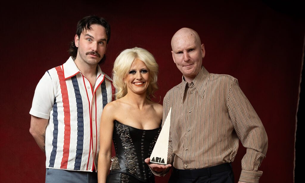 Amyl and the Sniffers dominam ARIA 2025 com 4 prêmios