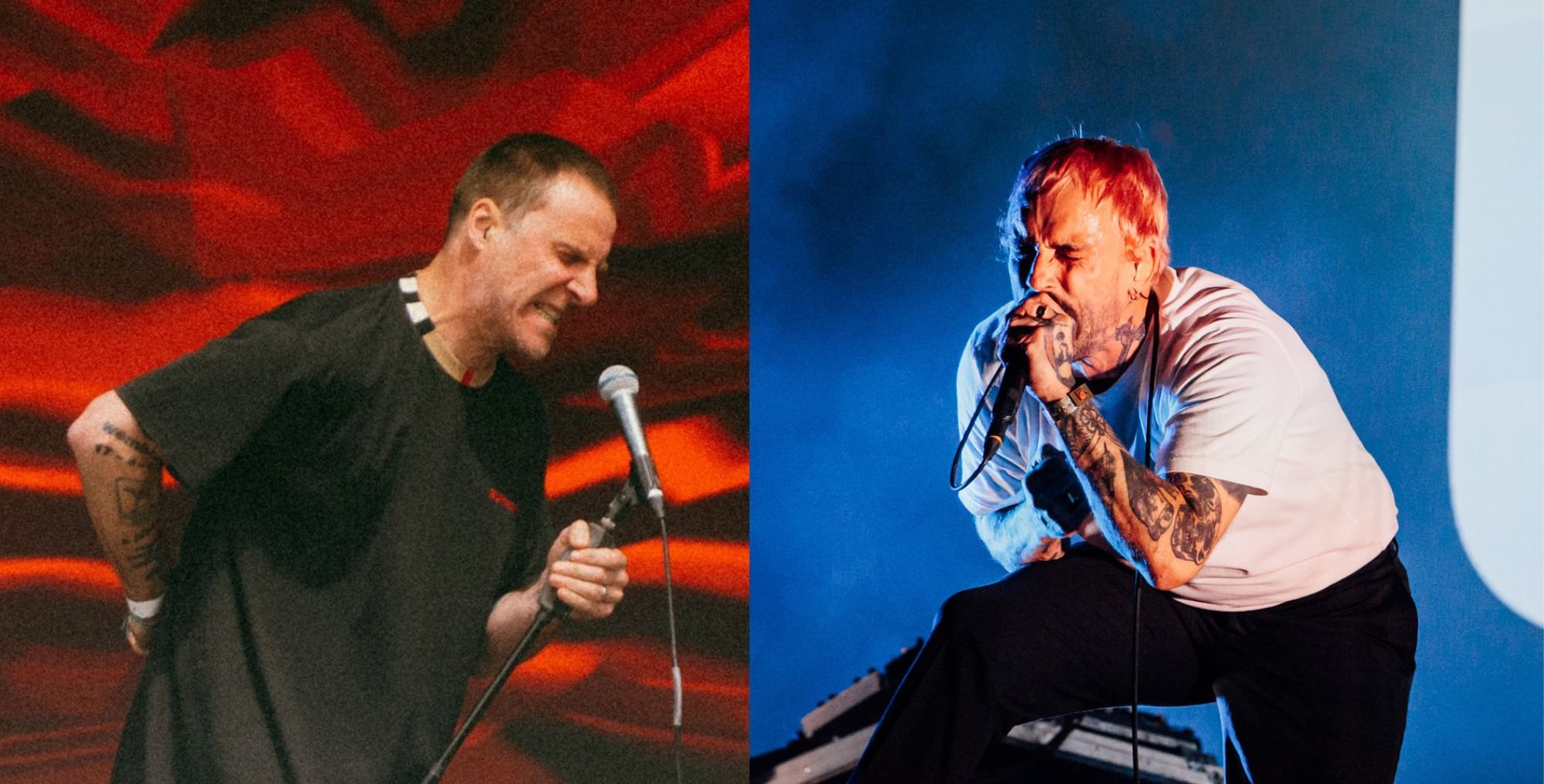 IDLES e Sleaford Mods selam paz em podcast conjunto