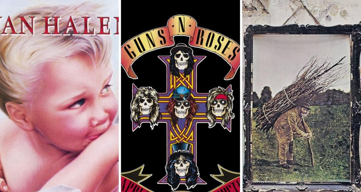 Álbuns de hard rock de diamante: os 15 mais relevantes