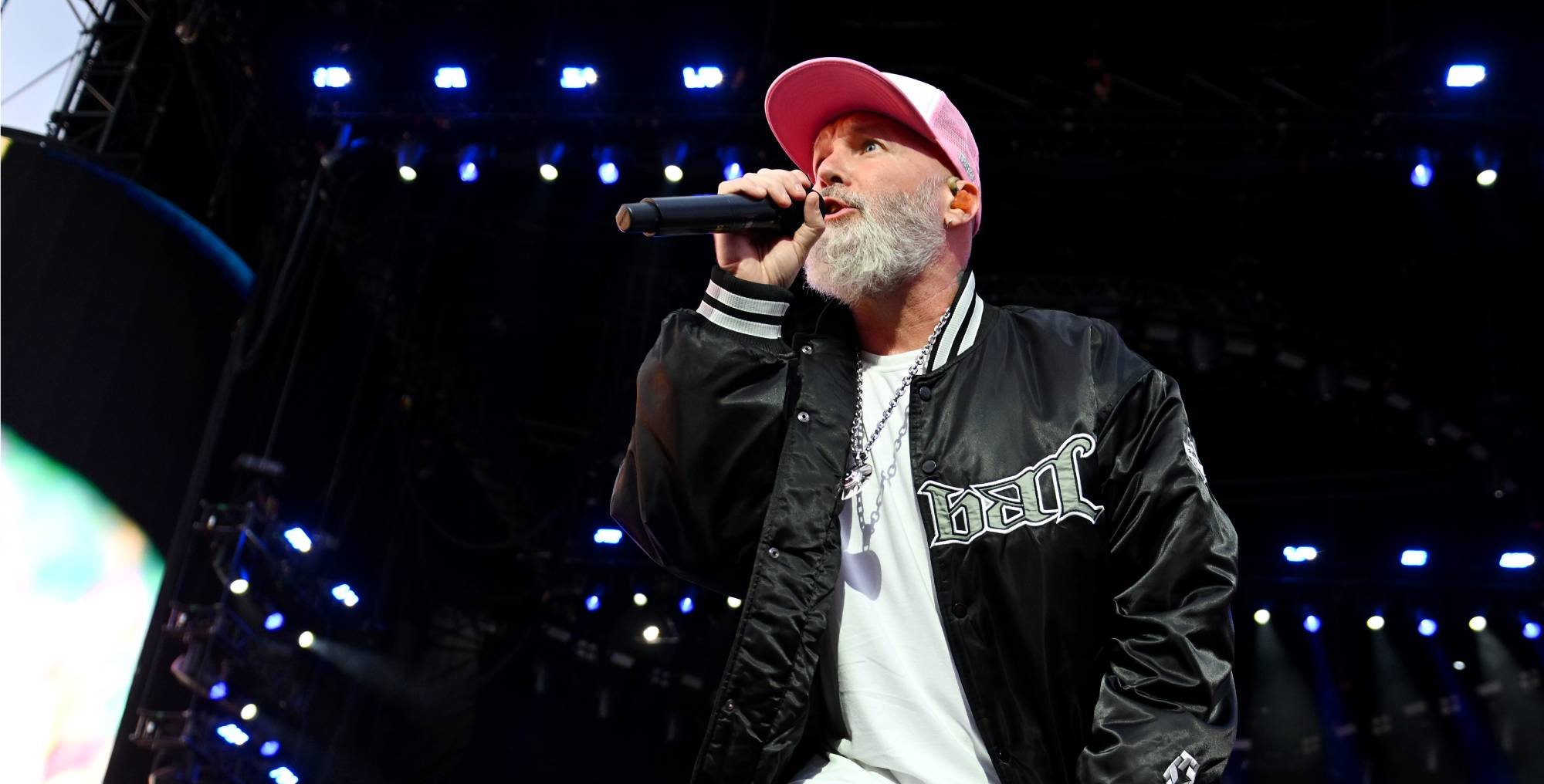 Limp Bizkit. Crédit: Matthew Baker/Getty Images.