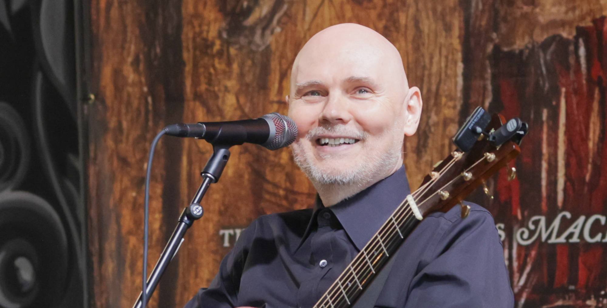 Billy Corgan: Joy Division é a segunda banda mais influente