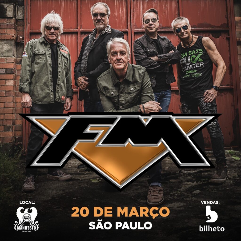 FM retorna ao Brasil em 2026 para celebrar 40 anos de “Indiscreet”