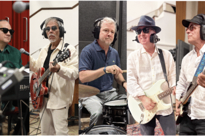 Quinteto com trio Front lança álbum “Zamba” gravado em Abbey Road