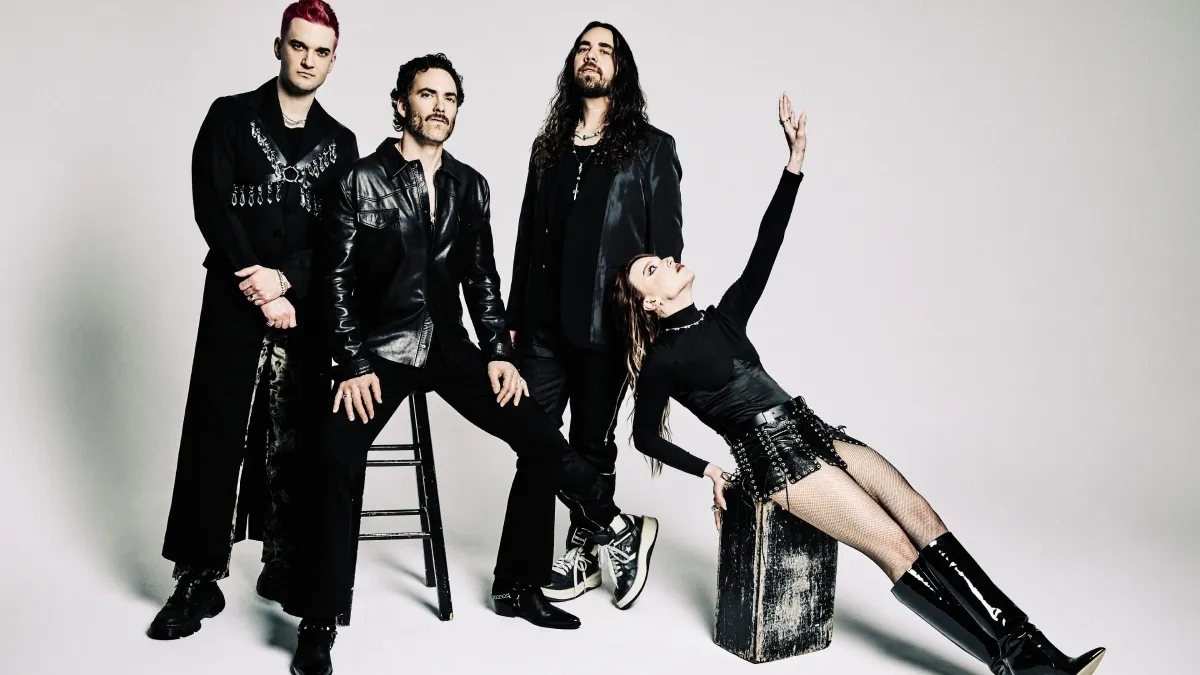 Joe Hottinger, do Halestorm, fala sobre relacionamento de 22 anos com Lzzy Hale