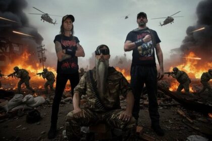 Holocausto War Metal celebra 40 anos e Dia do Heavy Metal Mineiro